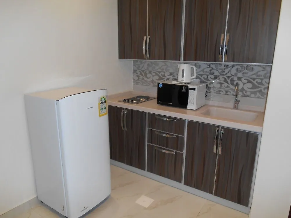 Aparthotel جلنار الشرق للشقق المخدومة